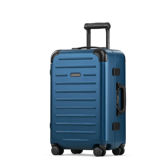Blue Carry-On Closet large luggage — durable, lightweight, and perfect for travel