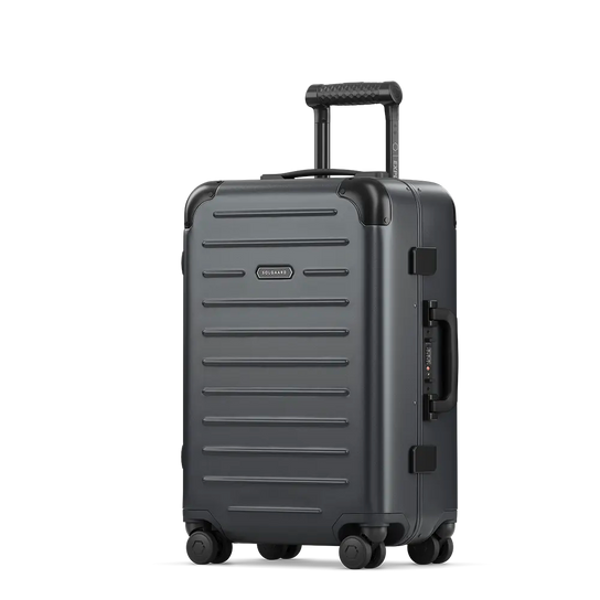 Gray Carry-On Closet large luggage — durable, lightweight, and perfect for travel