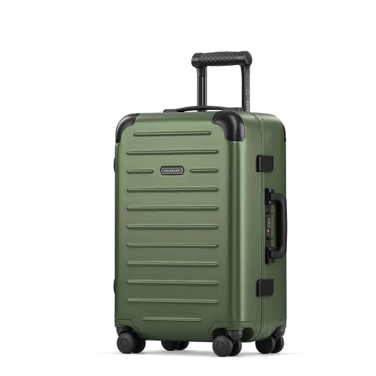 Green Carry-On Closet large luggage — durable, lightweight, and perfect for travel