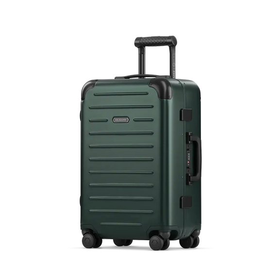 Jade green Carry-On Closet large luggage — durable, lightweight, and perfect for travel