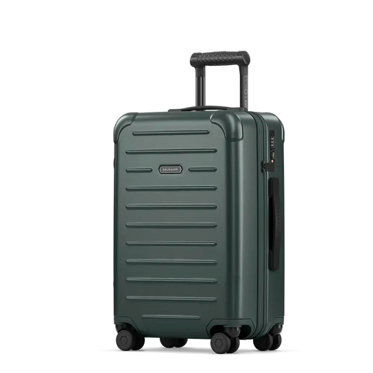 Jade green Carry-On Closet Lite suitcase, size Large