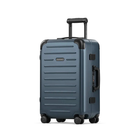 Pacific Blue Carry-On Closet large luggage — premium suitcase with ample storage for travel