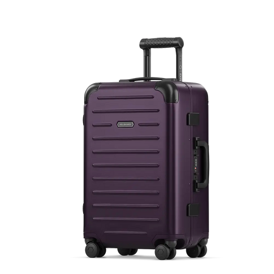Purple Carry-On Closet large luggage — durable, lightweight, and perfect for travel