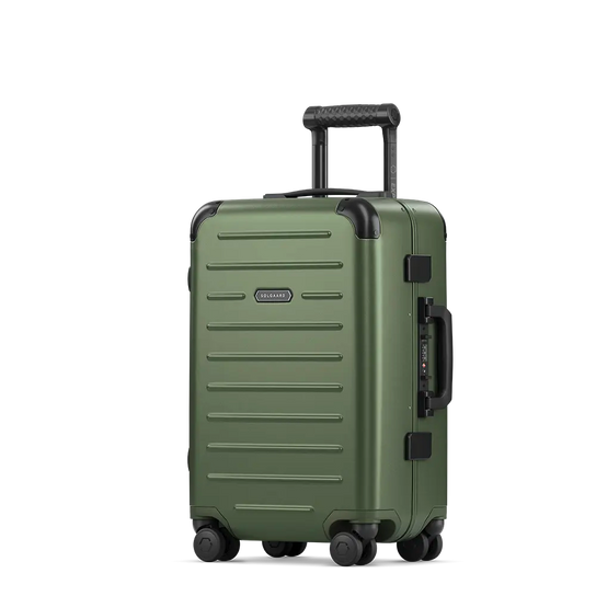 Green Carry-On Closet suitcase, size Medium
