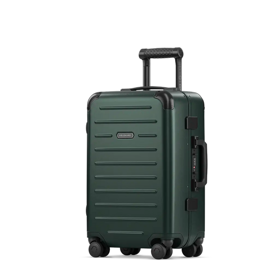Jade green Carry-On Closet medium luggage — durable, compact, and ideal for travel
