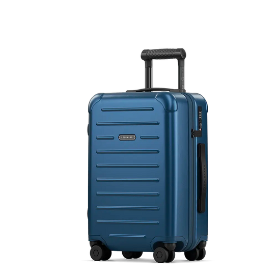 Blue Carry-On Closet Lite suitcase, size Medium