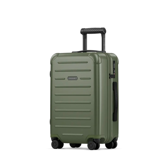 Green Carry-On Closet Lite suitcase, size Medium