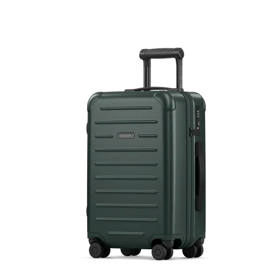Jade green Carry-On Closet Lite suitcase, size Medium