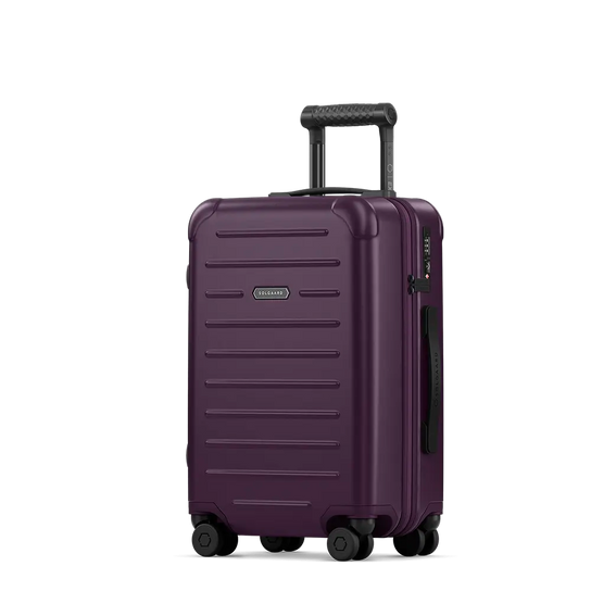 Purple Carry-On Closet Lite suitcase, size Medium