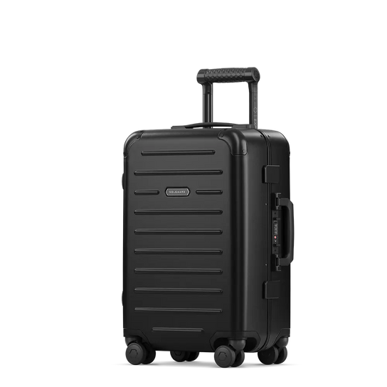 Black Carry-On Closet medium luggage — durable, compact, and perfect for travel