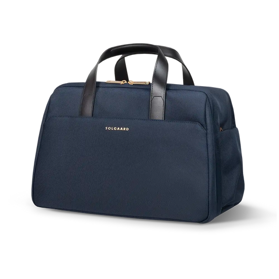 Blue Voyager bag
